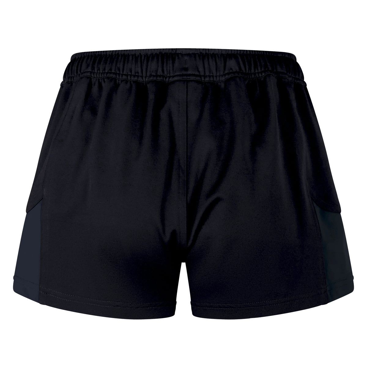 Black - Back - Canterbury Womens-Ladies Advantage 2.0 Shorts