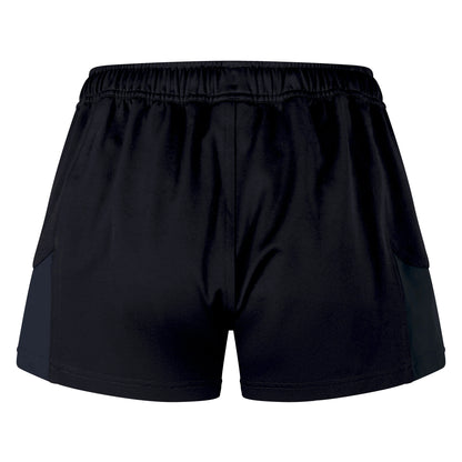 Black - Back - Canterbury Womens-Ladies Advantage 2.0 Shorts
