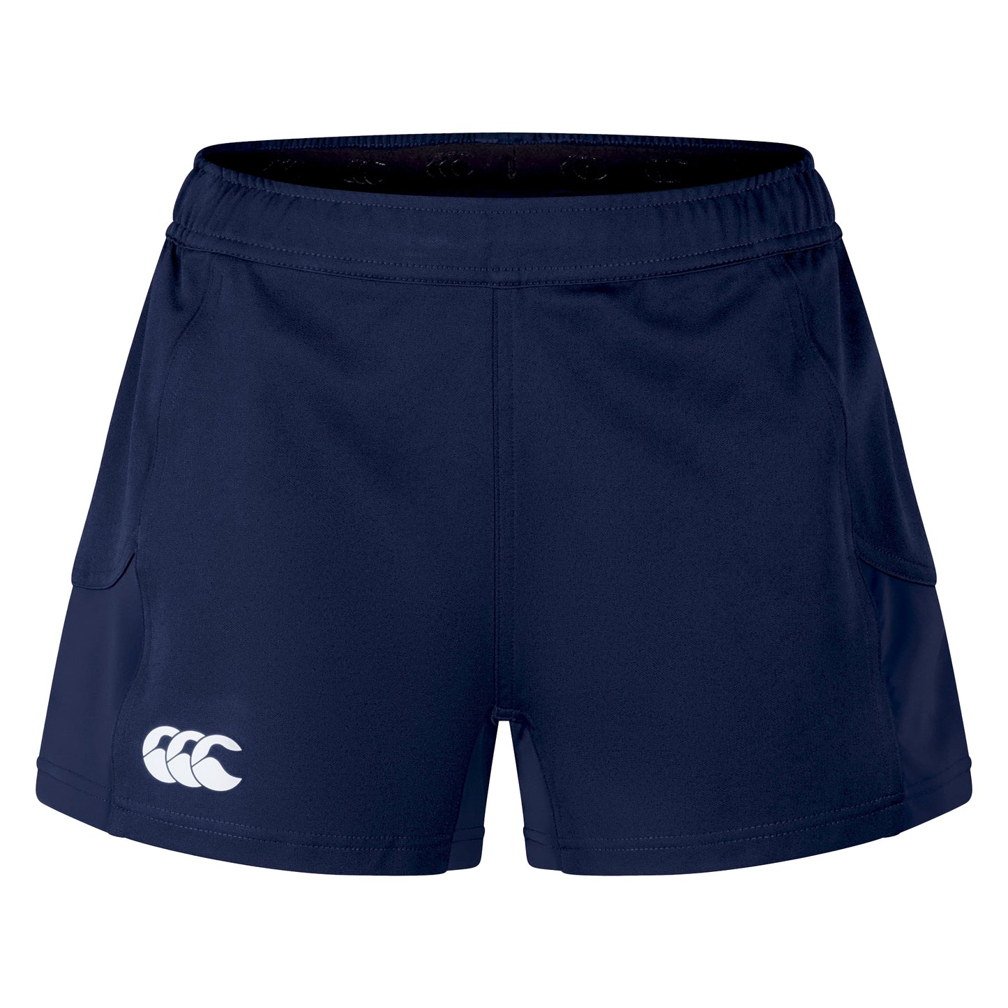 Navy - Front - Canterbury Womens-Ladies Advantage 2.0 Shorts
