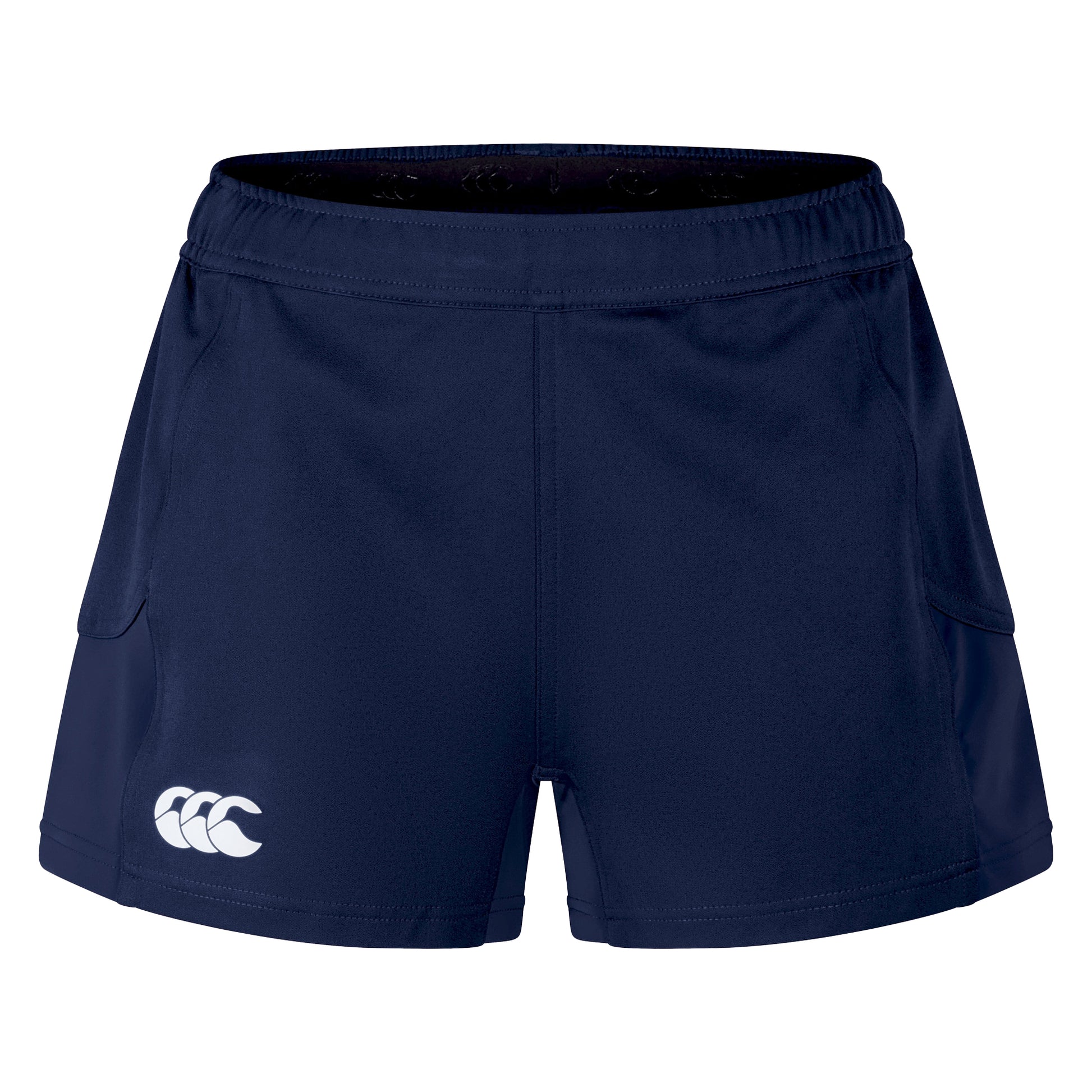 Navy - Front - Canterbury Womens-Ladies Advantage 2.0 Shorts