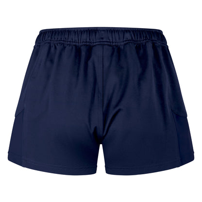 Navy - Back - Canterbury Womens-Ladies Advantage 2.0 Shorts