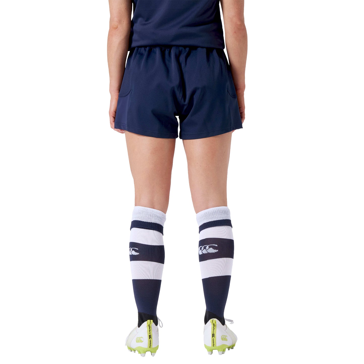 Navy - Lifestyle - Canterbury Womens-Ladies Advantage 2.0 Shorts