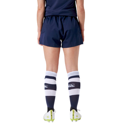 Navy - Lifestyle - Canterbury Womens-Ladies Advantage 2.0 Shorts