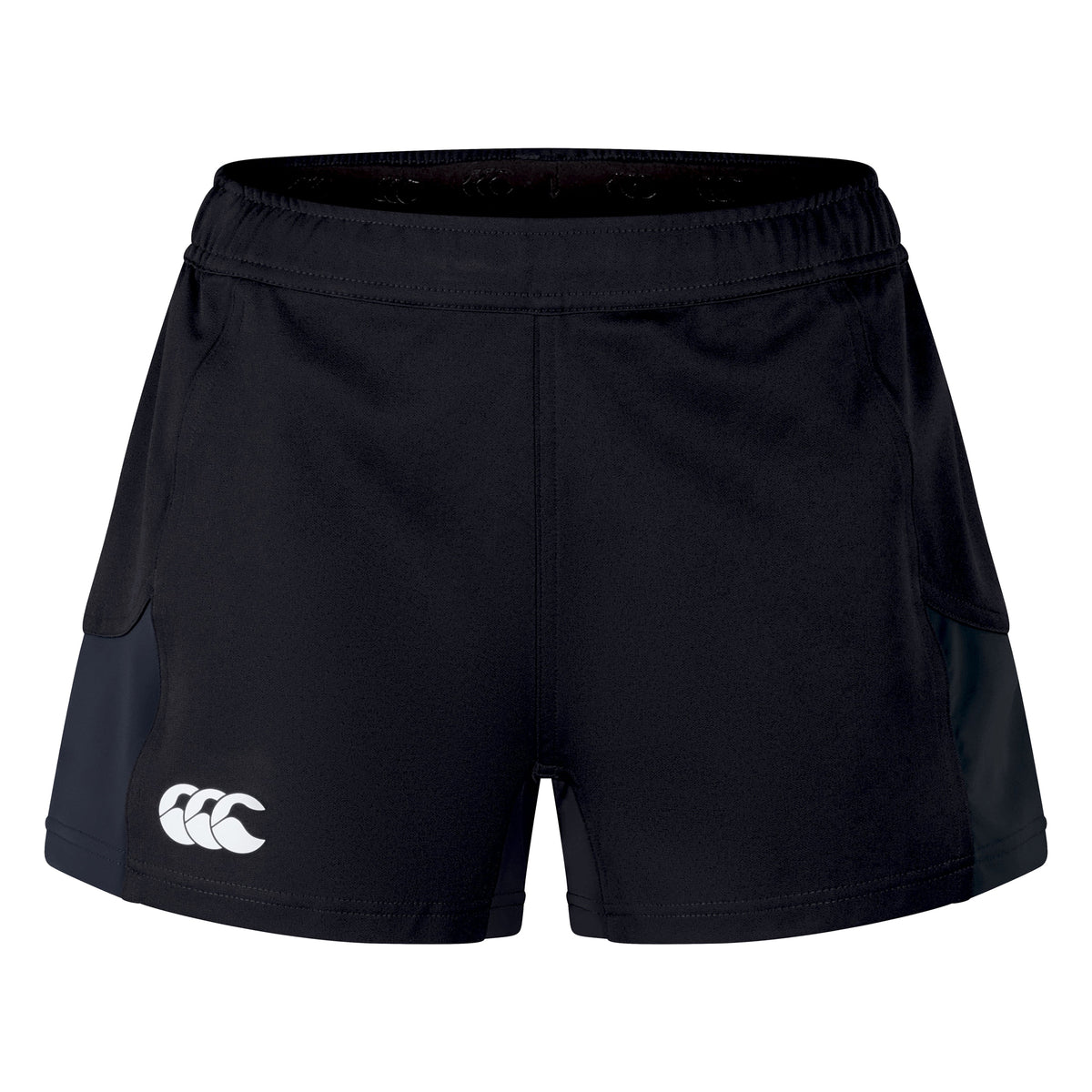 Black - Front - Canterbury Womens-Ladies Advantage 2.0 Shorts
