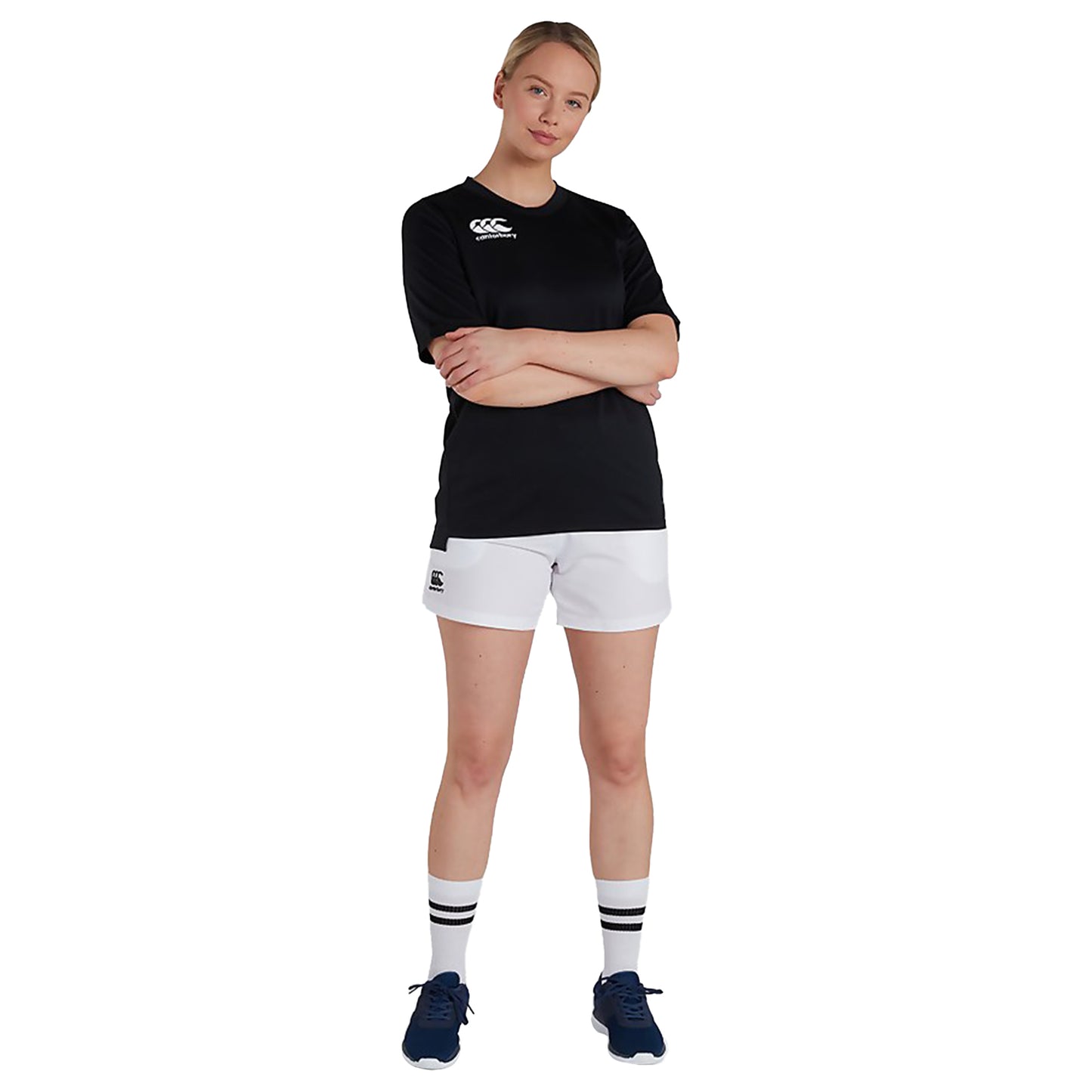 Black - Side - Canterbury Womens-Ladies Club Jersey