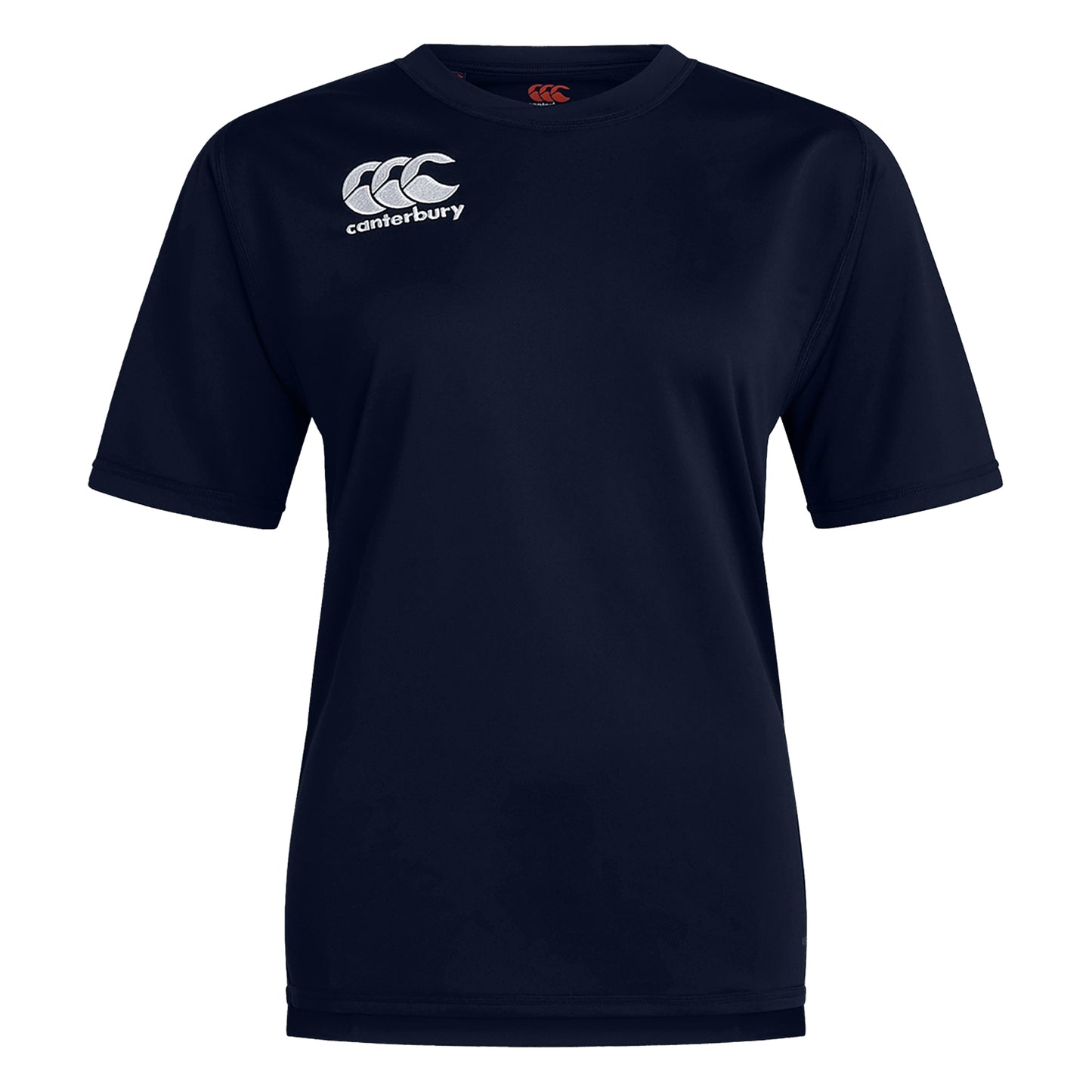 Navy - Front - Canterbury Womens-Ladies Club Jersey