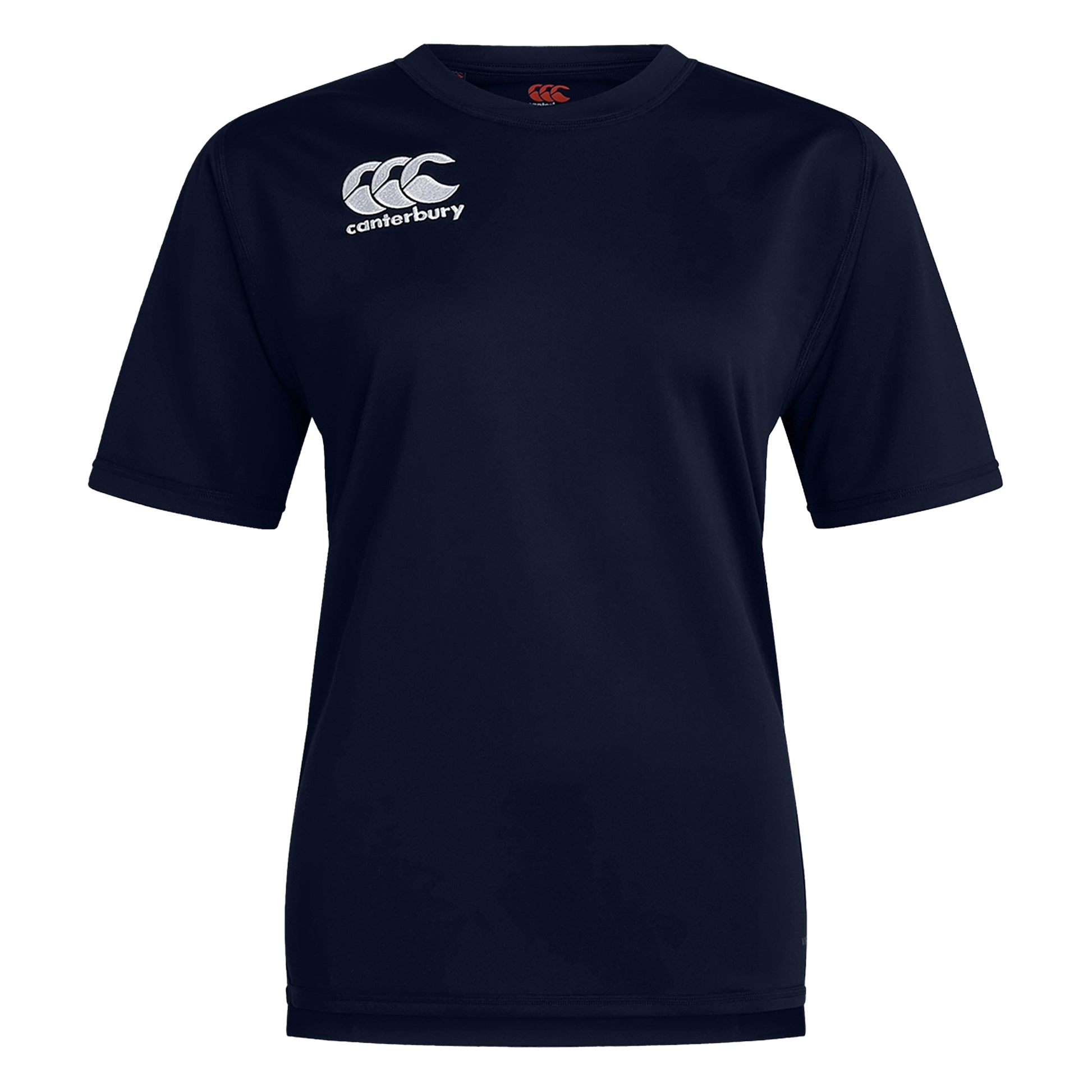 Navy - Front - Canterbury Womens-Ladies Club Jersey