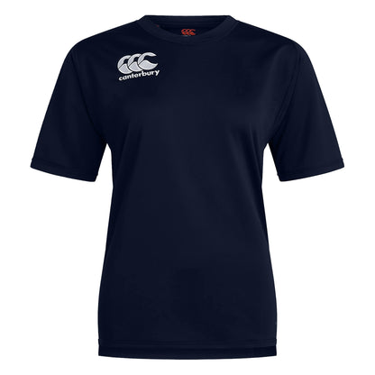 Navy - Front - Canterbury Womens-Ladies Club Jersey