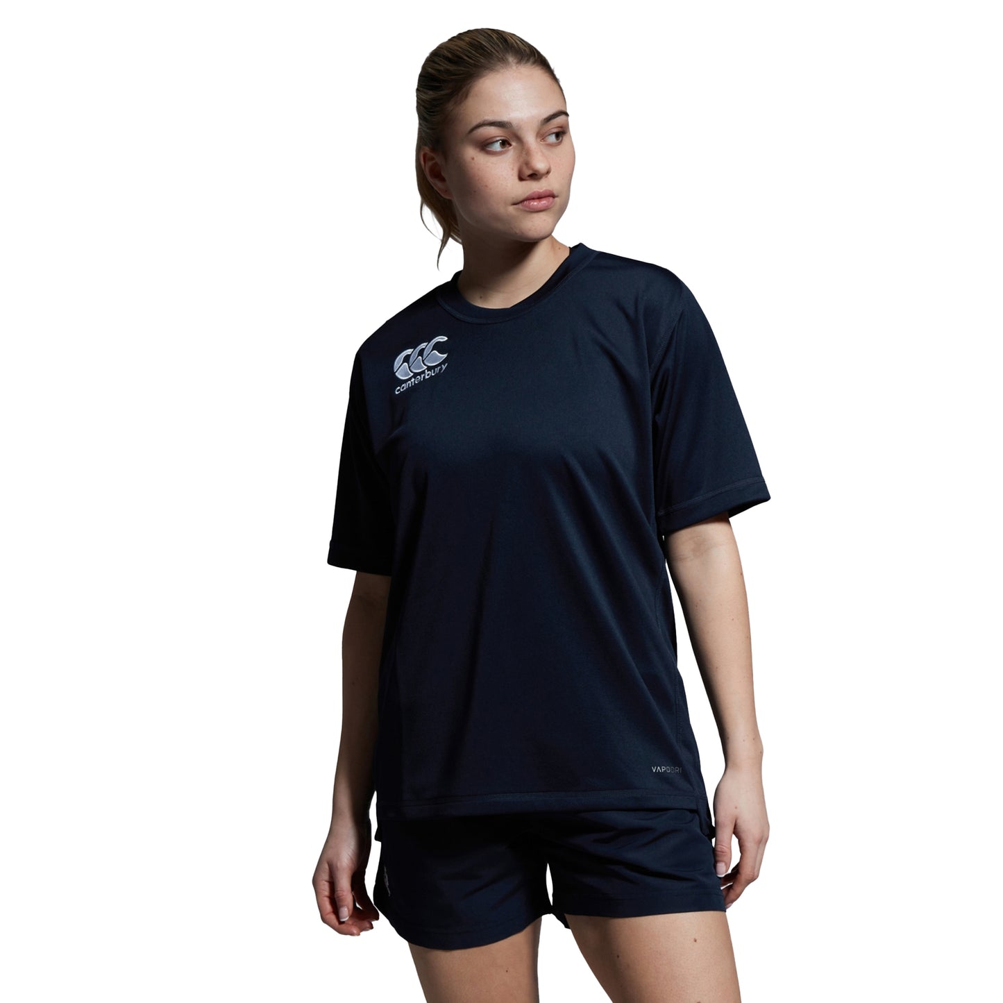 Navy - Side - Canterbury Womens-Ladies Club Jersey