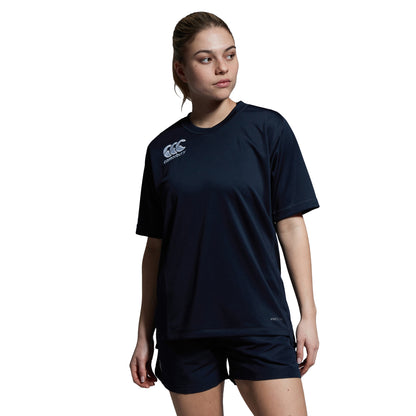 Navy - Side - Canterbury Womens-Ladies Club Jersey