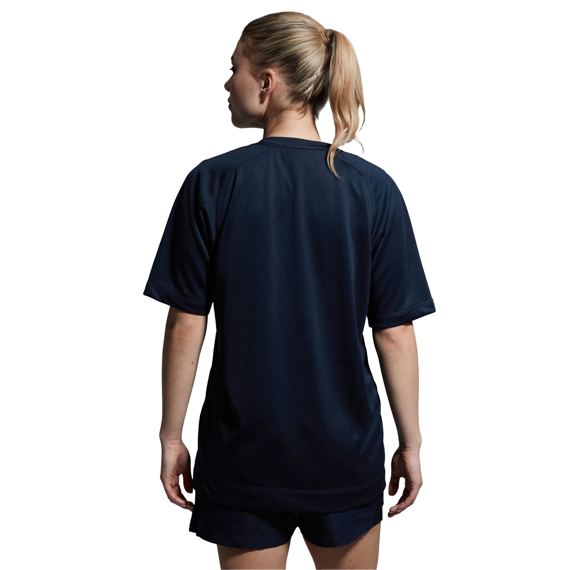 Navy - Lifestyle - Canterbury Womens-Ladies Club Jersey