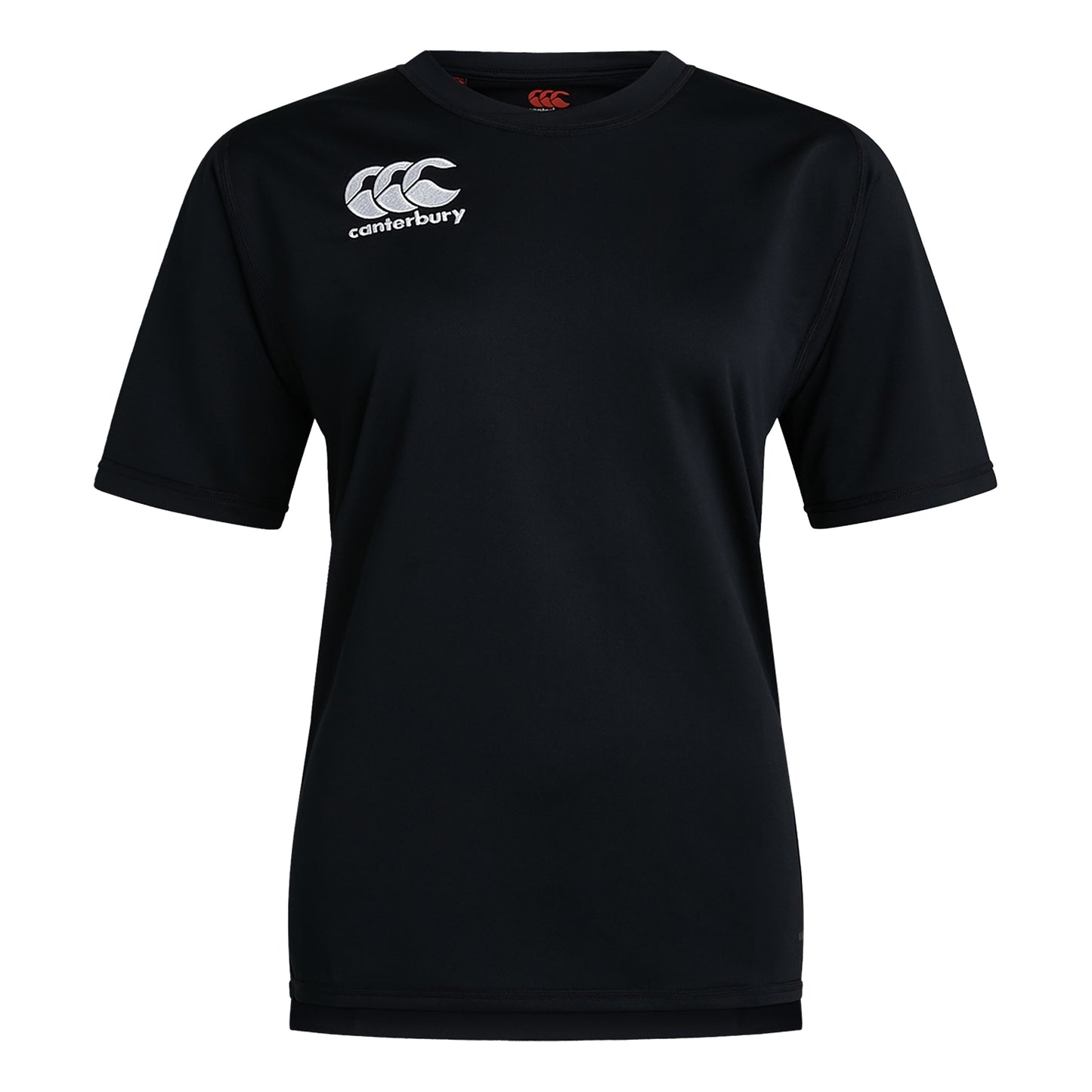 Black - Front - Canterbury Womens-Ladies Club Jersey