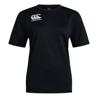 Black - Front - Canterbury Womens-Ladies Club Jersey