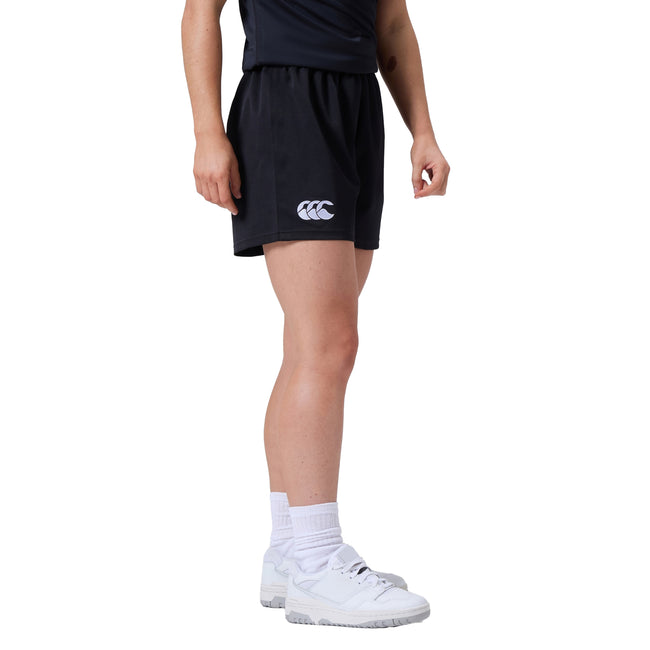 Black - Side - Canterbury Womens-Ladies Professional 2.0 Shorts