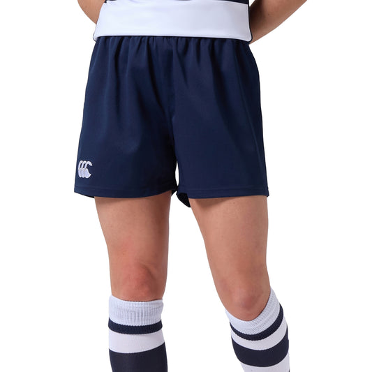 Navy - Front - Canterbury Womens-Ladies Professional 2.0 Shorts