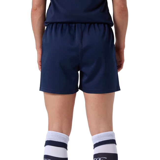 Navy - Back - Canterbury Womens-Ladies Professional 2.0 Shorts