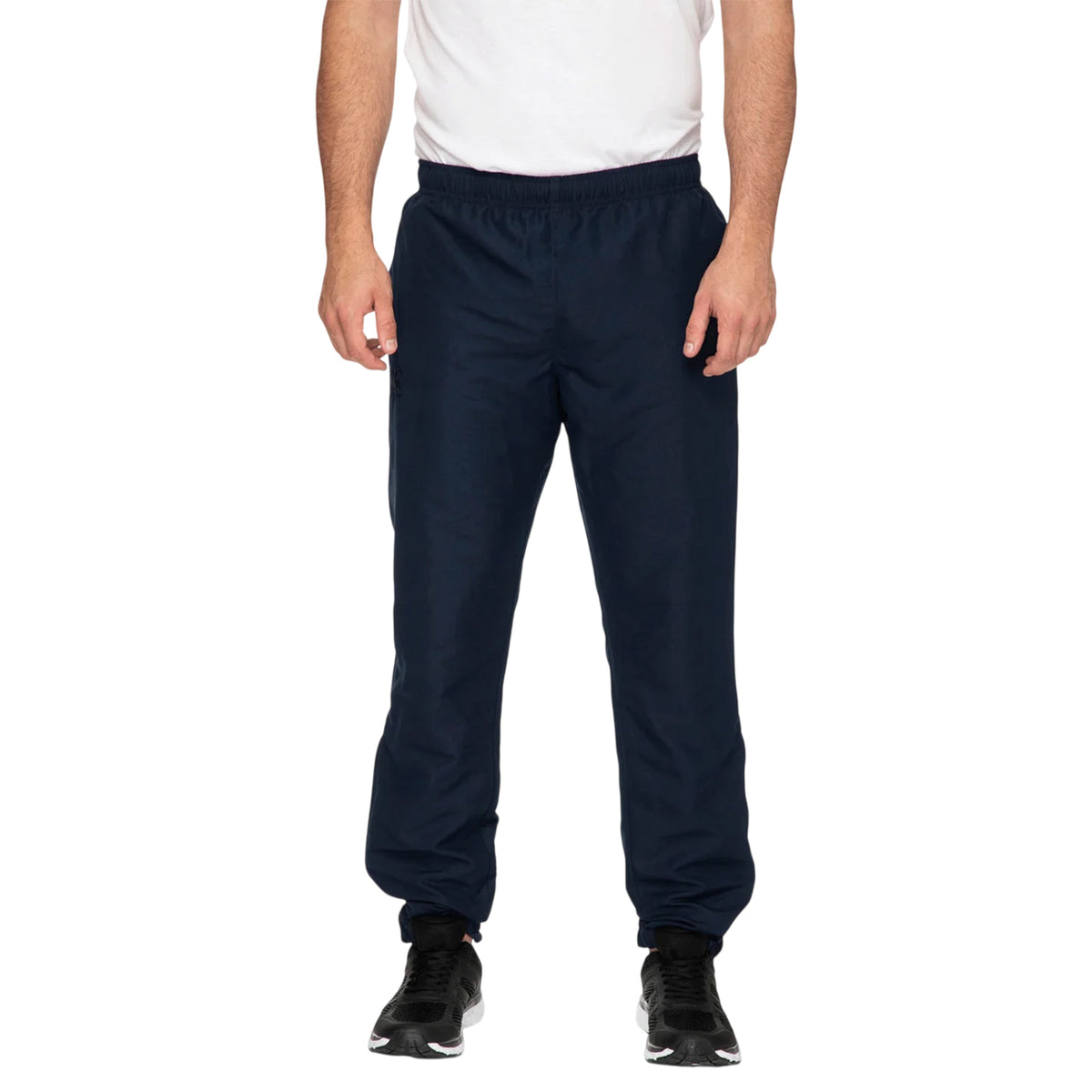 Black - Front - Canterbury Mens Tonal Tracksuit Bottoms