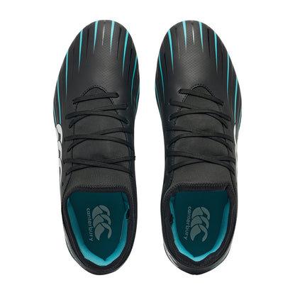 Black-Green - Lifestyle - Canterbury Unisex Adult Speed Falcon 2.0 Team Soft Ground Rugby Boots