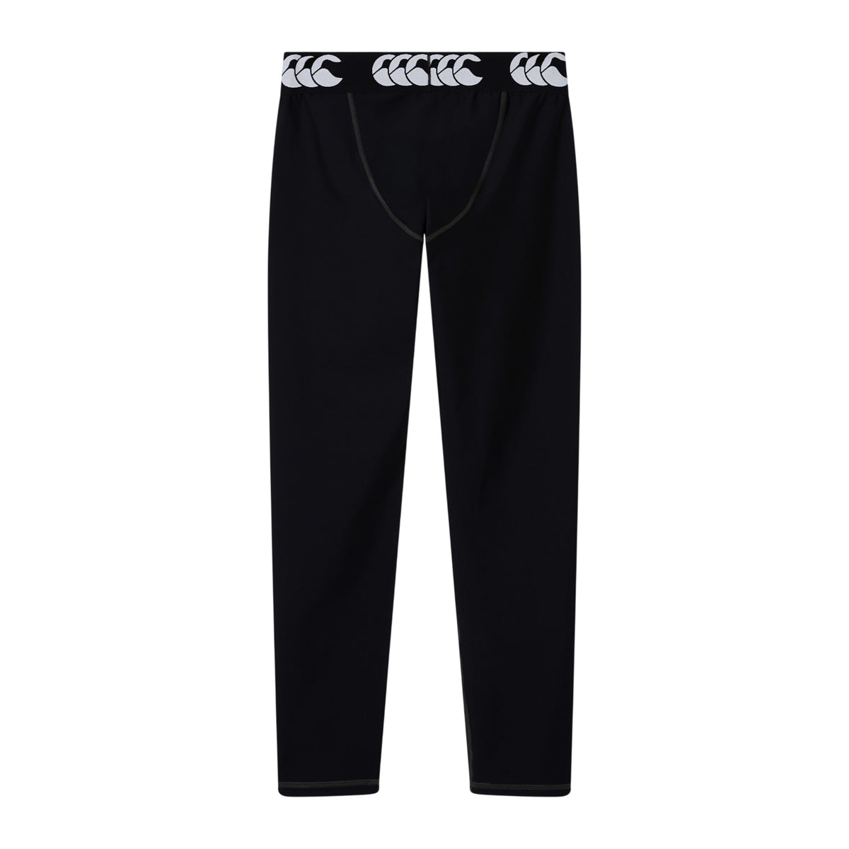 Black - Back - Canterbury Mens Leggings