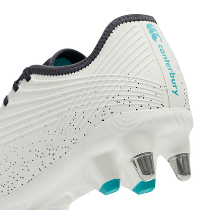 White - Lifestyle - Canterbury Mens Stampede Groundbreak Pro Soft Ground Rugby Boots