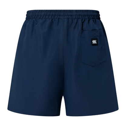 Navy - Back - Canterbury Mens Uglies Tactic Shorts