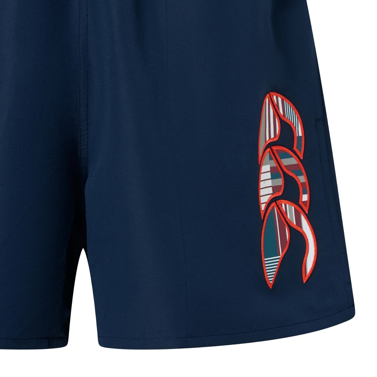 Navy - Side - Canterbury Mens Uglies Tactic Shorts