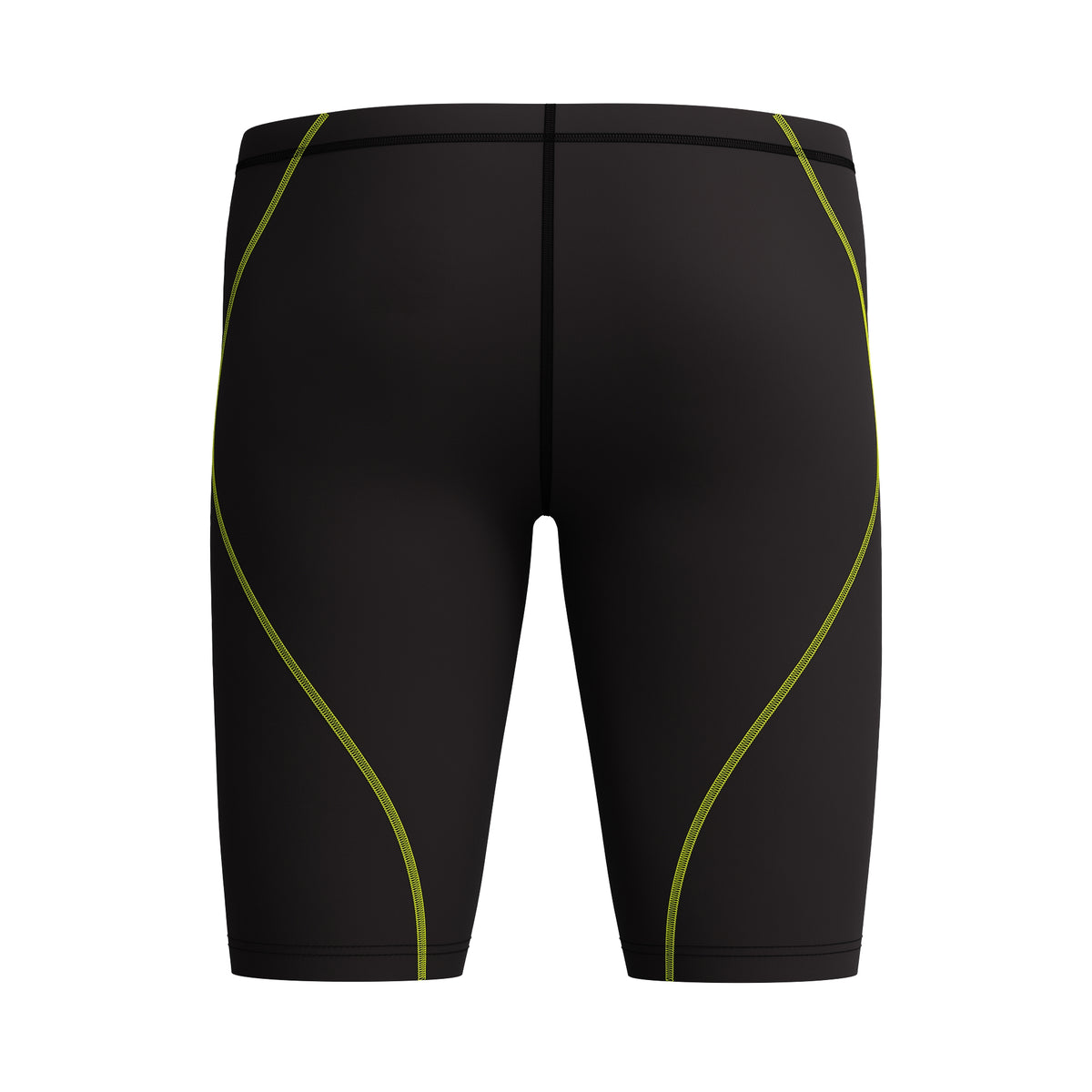 Black - Back - Speedo Mens Fastskin Hyperspark Jammer Shorts