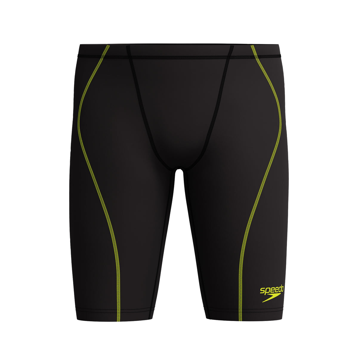 Black - Front - Speedo Mens Fastskin Hyperspark Jammer Shorts