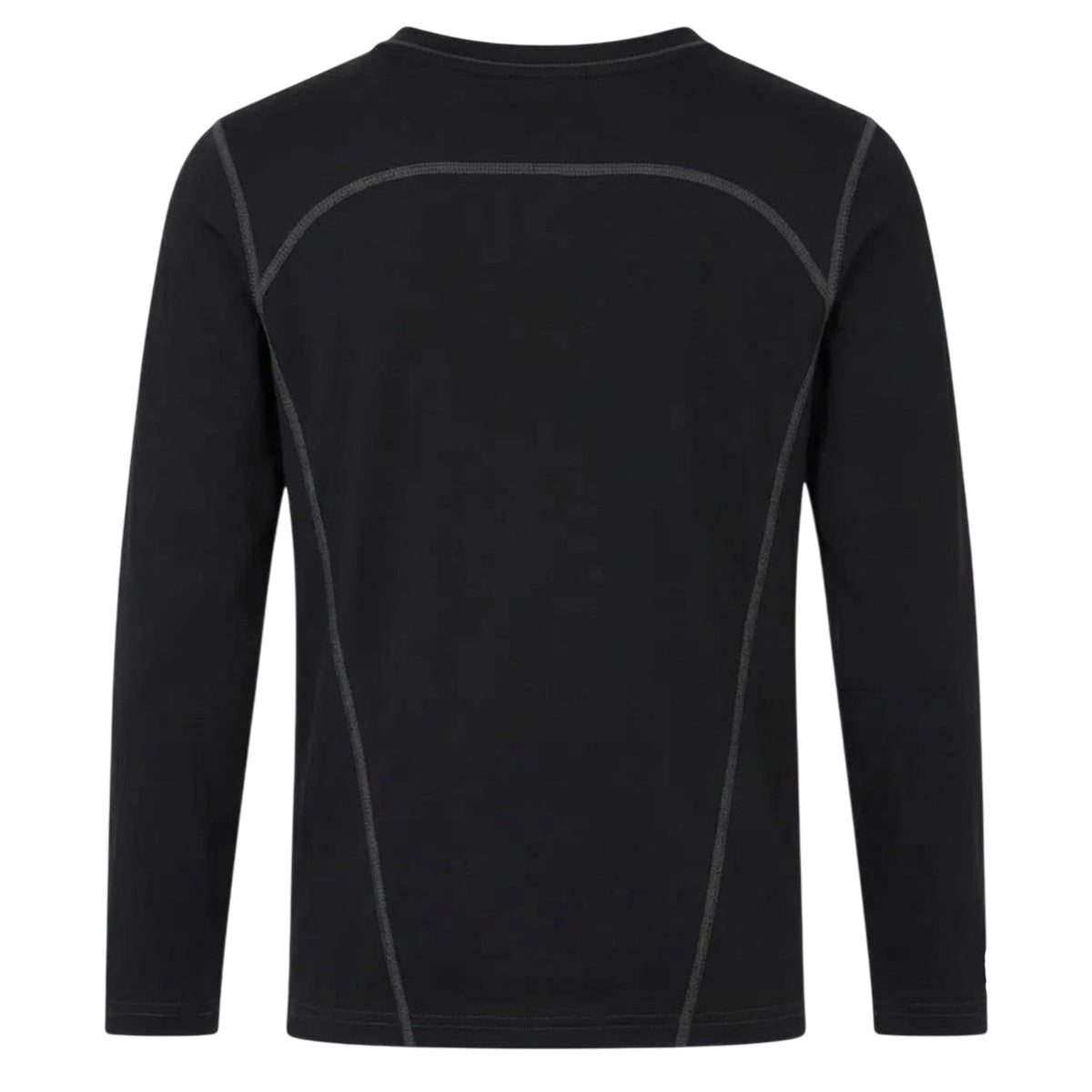 Black - Back - Canterbury Childrens-Kids Base Layer Top
