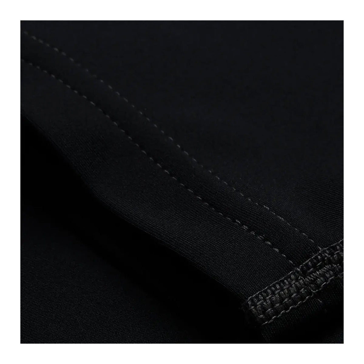 Black - Side - Canterbury Childrens-Kids Base Layer Top