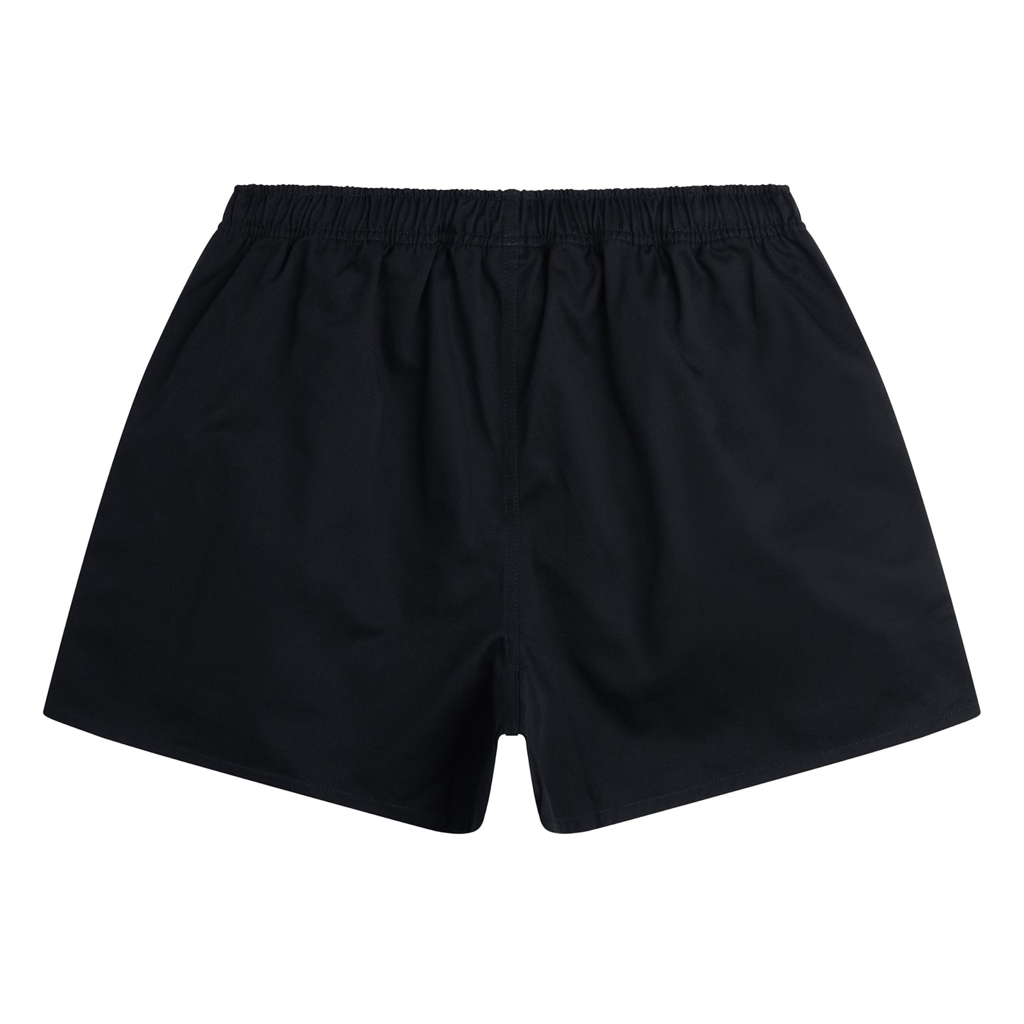 Black - Back - Canterbury Mens Professional Cotton Shorts