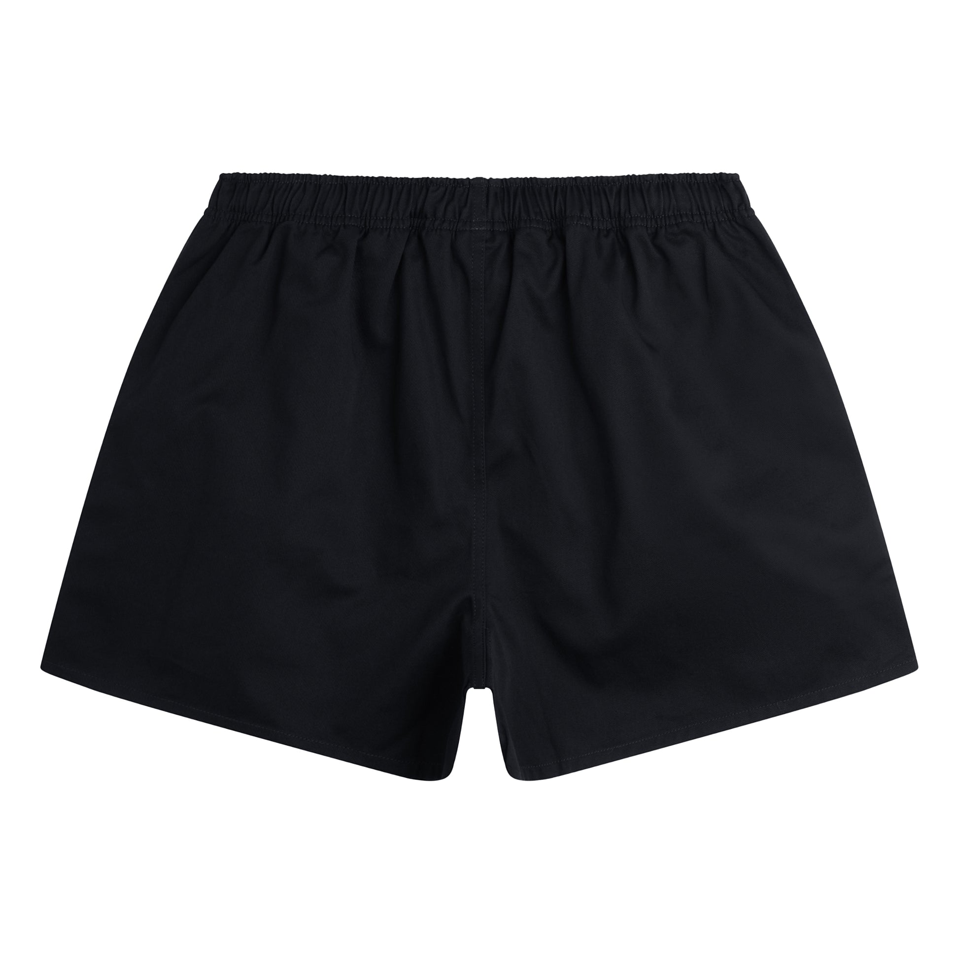 Black - Back - Canterbury Mens Professional Cotton Shorts