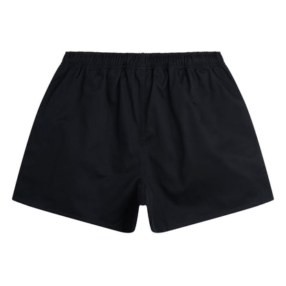 Black - Back - Canterbury Mens Professional Cotton Shorts