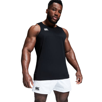 White - Lifestyle - Canterbury Mens Professional Cotton Shorts