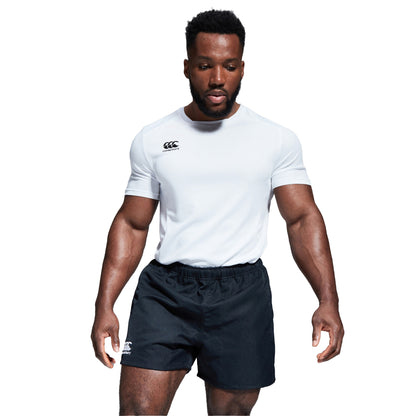 Black - Lifestyle - Canterbury Mens Professional Cotton Shorts