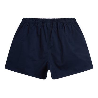 Navy - Back - Canterbury Mens Professional Cotton Shorts