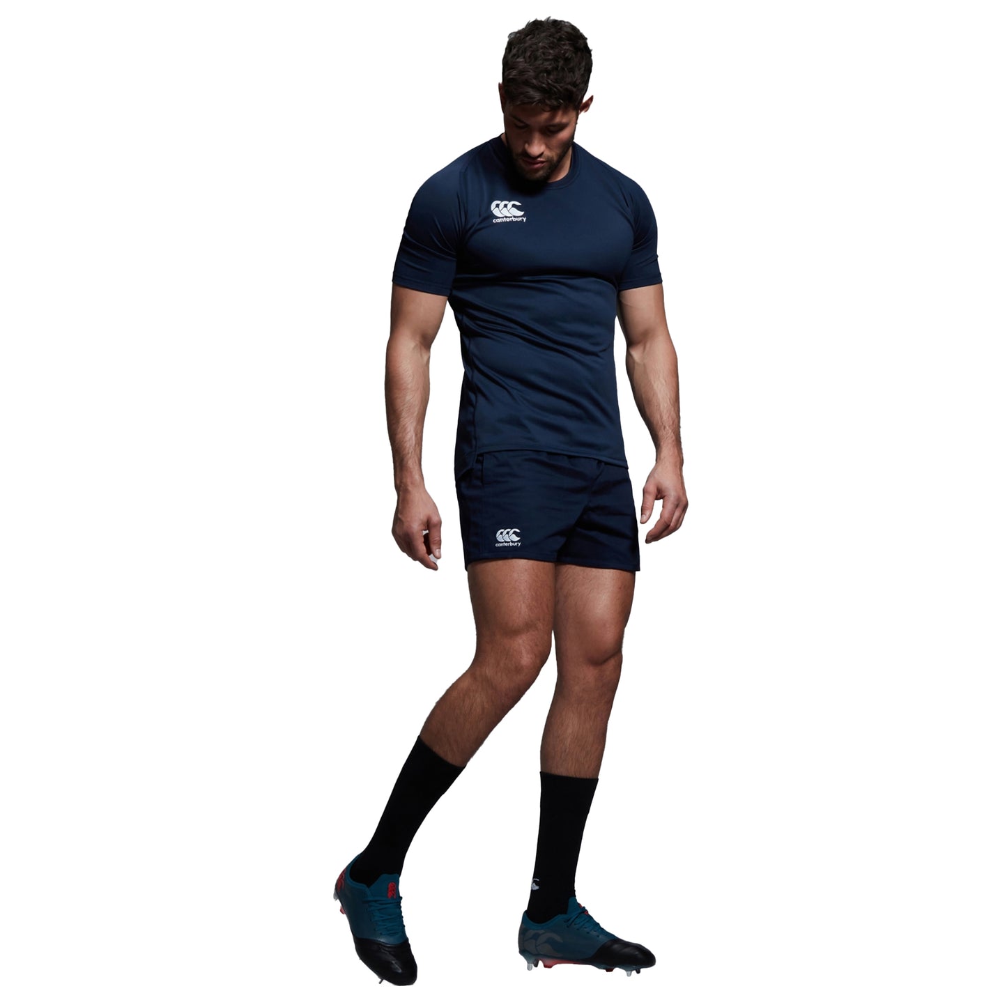 Navy - Lifestyle - Canterbury Mens Professional Cotton Shorts