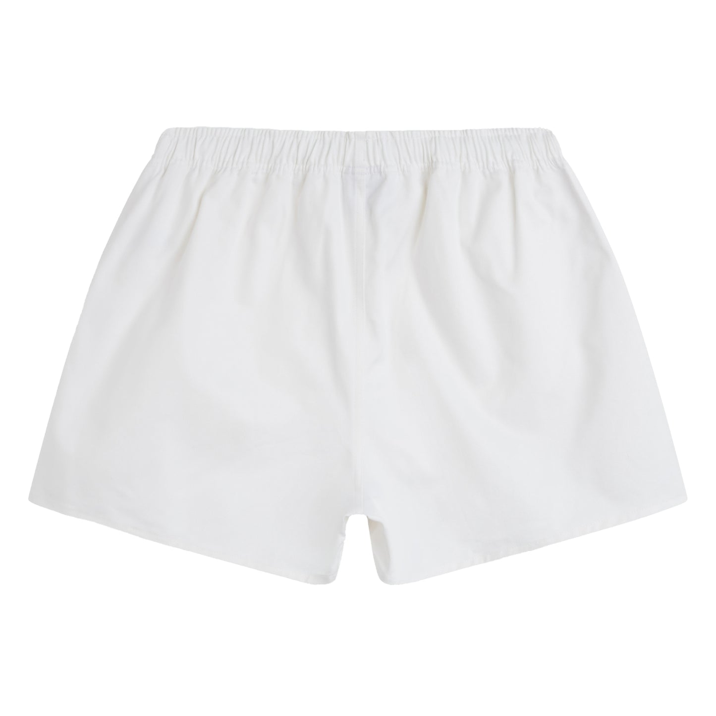 White - Back - Canterbury Mens Professional Cotton Shorts