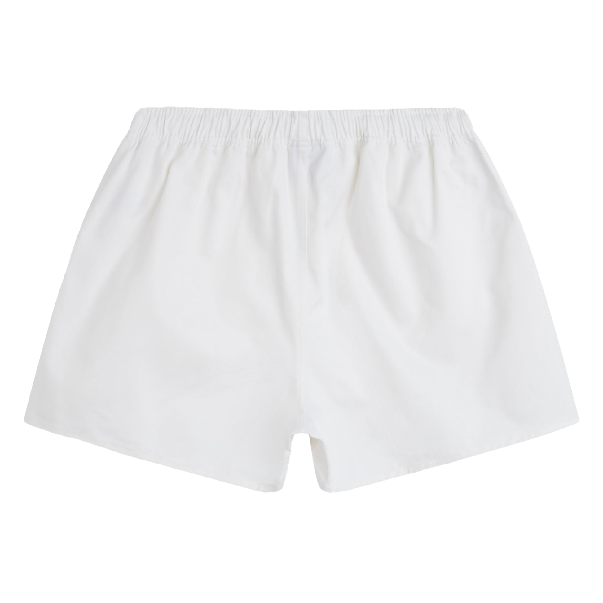 White - Back - Canterbury Mens Professional Cotton Shorts