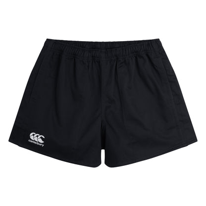 Black - Front - Canterbury Mens Professional Cotton Shorts