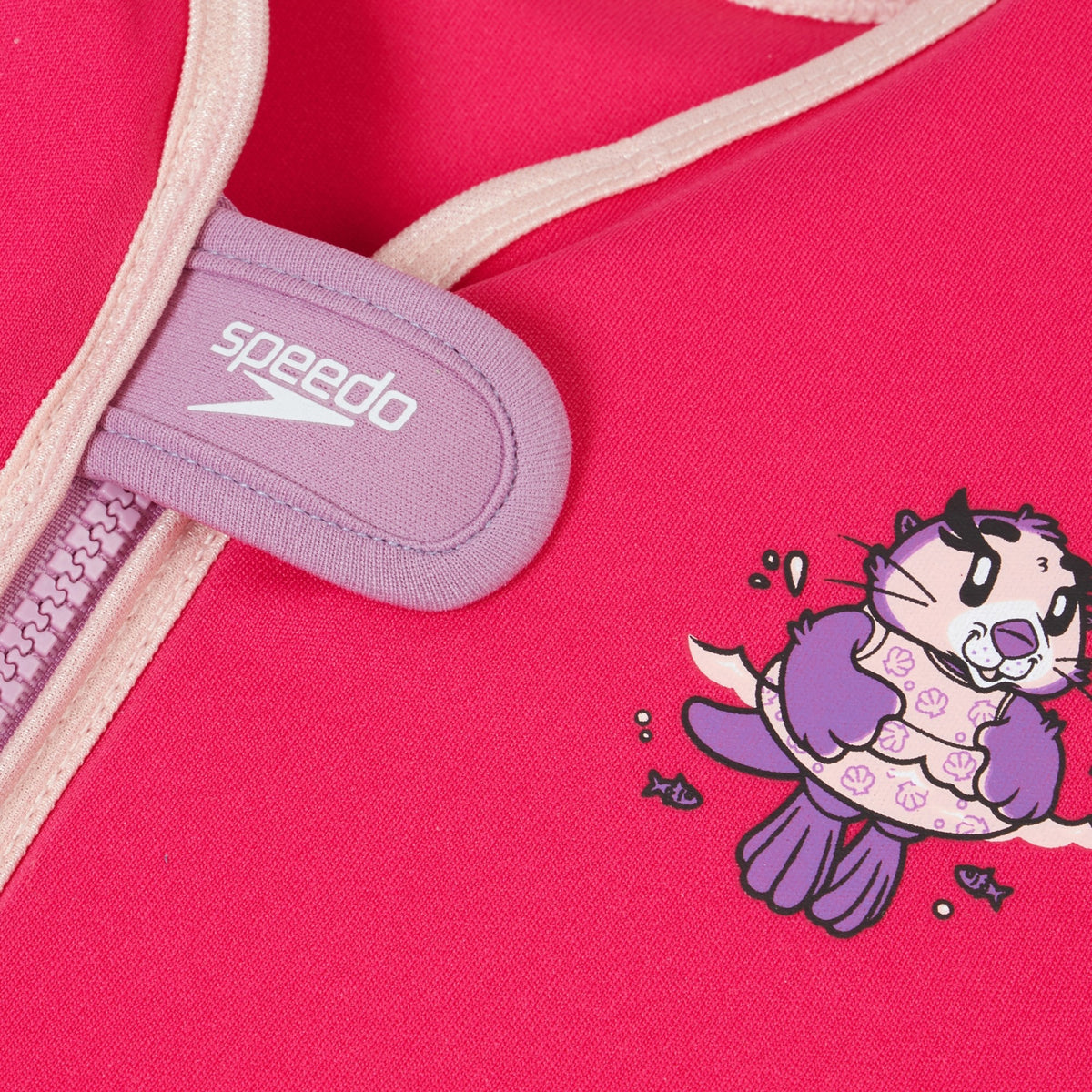 Pink - Side - Speedo Toddler Character Swim Vest