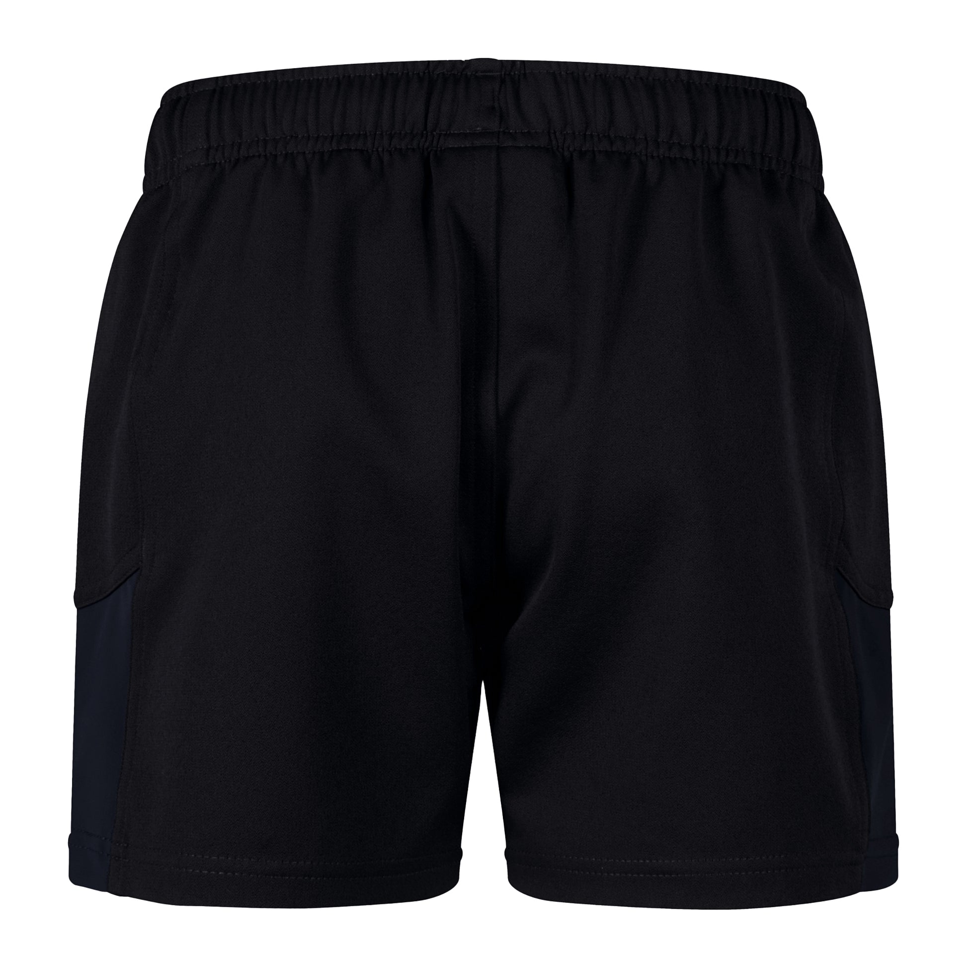 Black - Back - Canterbury Childrens-Kids Advantage 2.0 Shorts