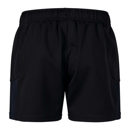 Black - Back - Canterbury Childrens-Kids Advantage 2.0 Shorts