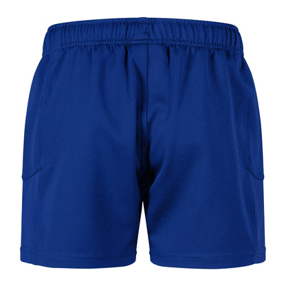 Royal Blue - Back - Canterbury Childrens-Kids Advantage 2.0 Shorts