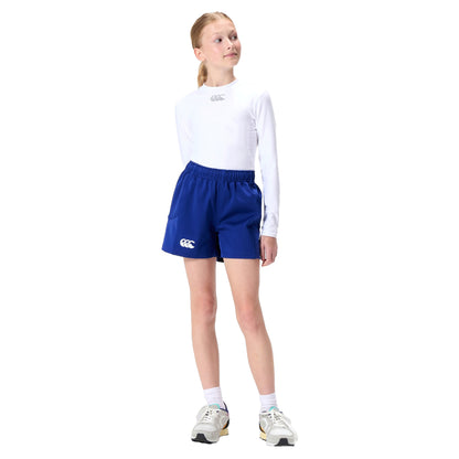 Royal Blue - Lifestyle - Canterbury Childrens-Kids Advantage 2.0 Shorts