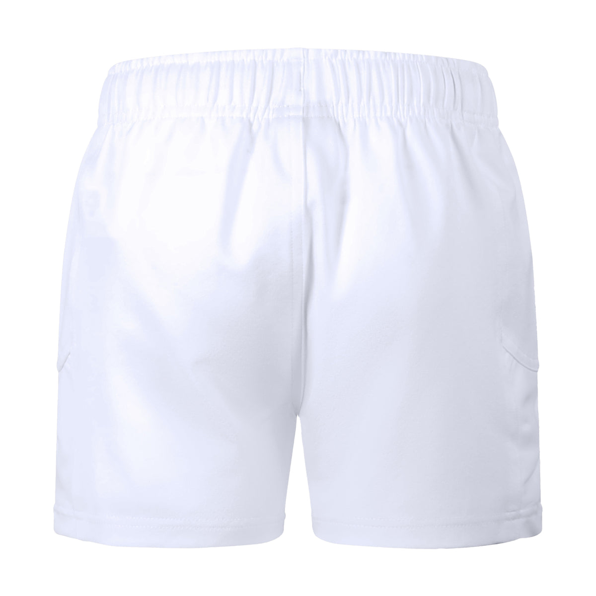 White - Back - Canterbury Childrens-Kids Advantage 2.0 Shorts