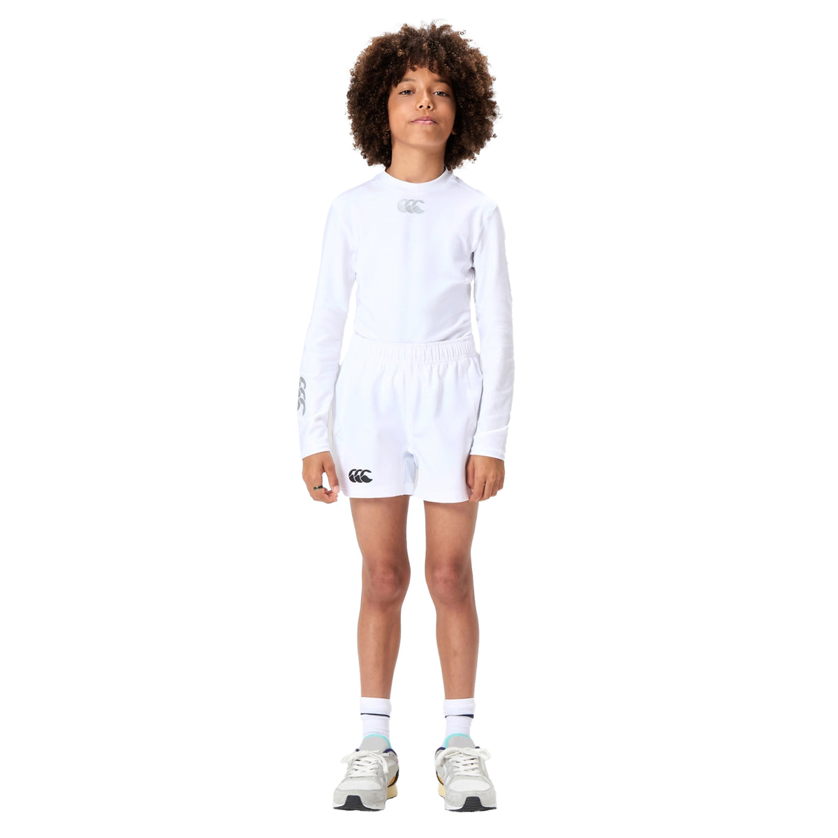 White - Lifestyle - Canterbury Childrens-Kids Advantage 2.0 Shorts