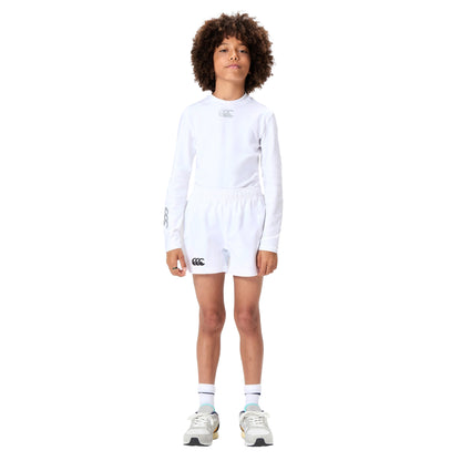 White - Lifestyle - Canterbury Childrens-Kids Advantage 2.0 Shorts