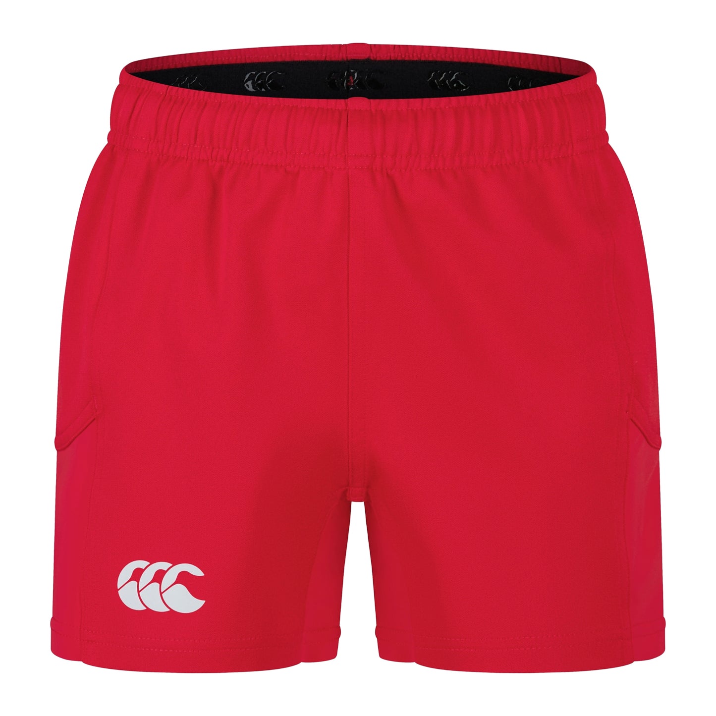 Flag Red - Front - Canterbury Childrens-Kids Advantage 2.0 Shorts