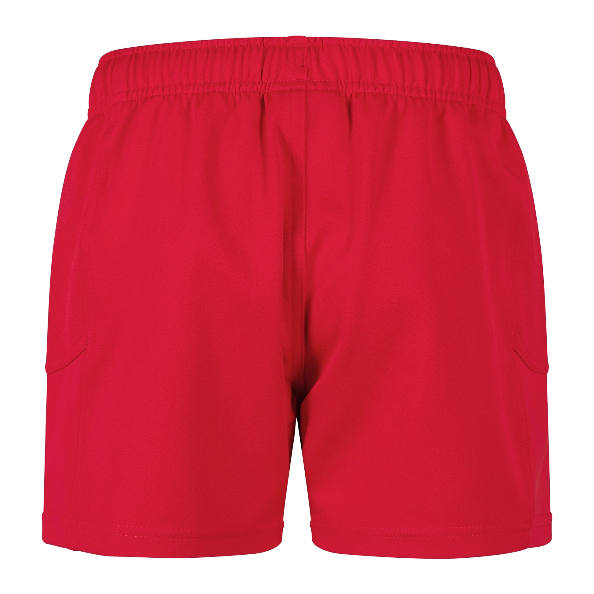 Flag Red - Back - Canterbury Childrens-Kids Advantage 2.0 Shorts